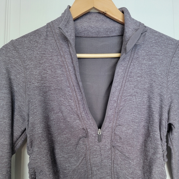 Lululemon half zip Rulu size 8 - Picture 6 of 11